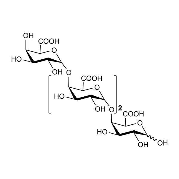 Oligosakkarit (standart/substrat) · Tetragalacturonic acid — O-GALA4 · Megazyme