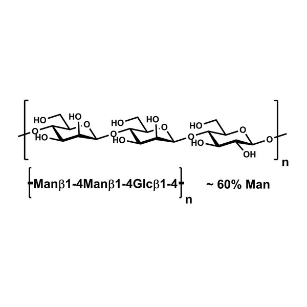Polisakkarit (substrat/standart) · Glucomannan (Konjac;Low Vis) 4g — P-GLCML · Megazyme