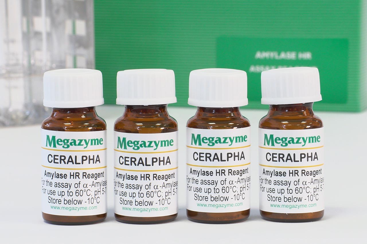 Assay reaktifi · Amylase HR Reagent - 4 vials — R-AMHR4 · Megazyme