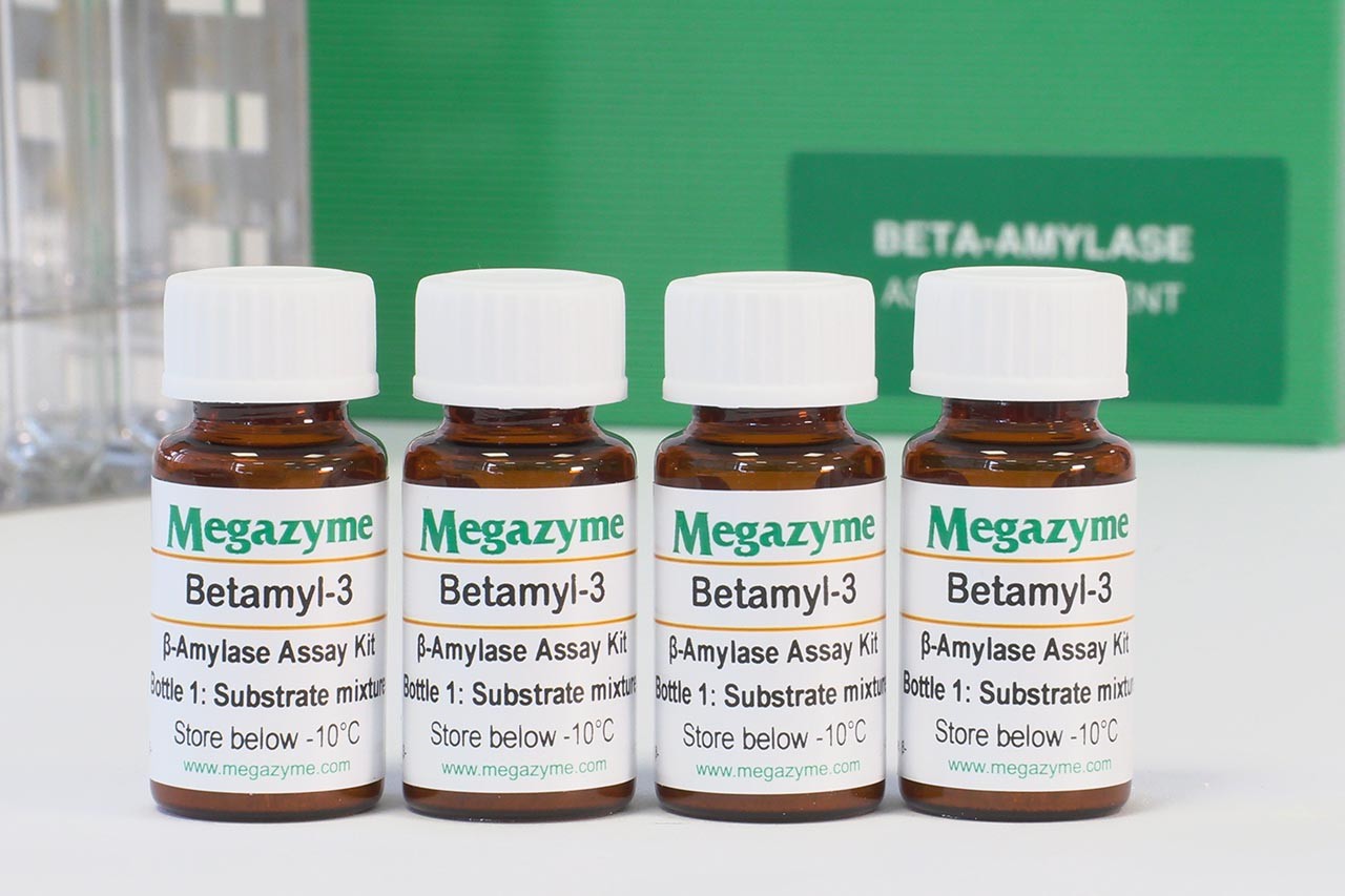 Assay reaktifi · Betamyl 3; ß-Amylase Assay Reagent — R-BAMR3 · Megazyme