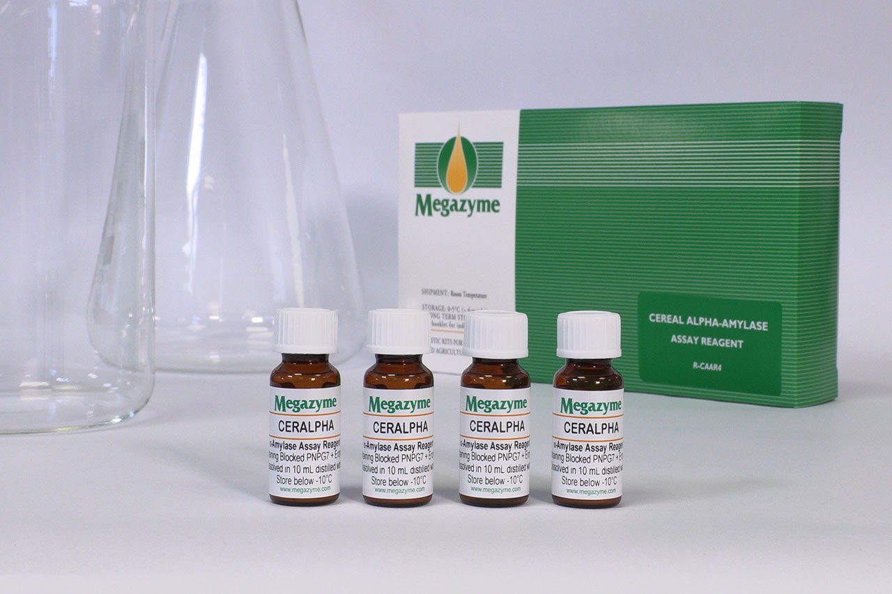 Assay reaktifi · Ceralpha; A-Amylase Reagent- 4Vials — R-CAAR4 · Megazyme