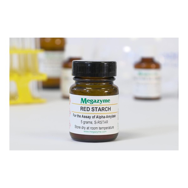 Kromojenik substrat · Red Starch 5g — S-RSTAR · Megazyme