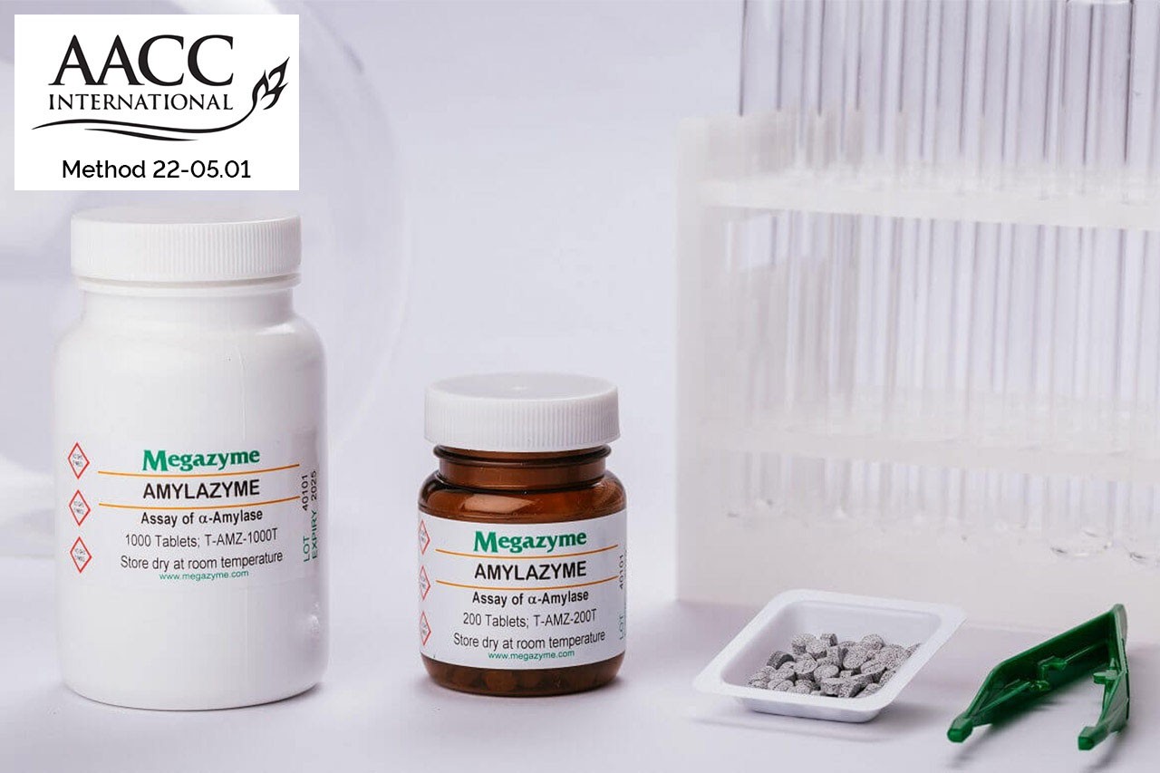 Tablet substrat (enzim aktivite testi) · Amylazyme - 200 Tablets — T-AMZ-200T · Megazyme
