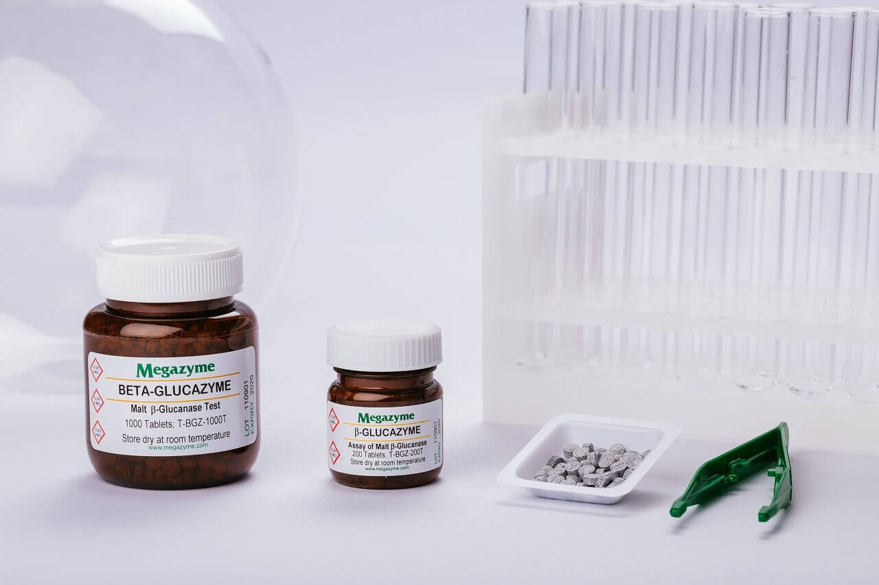 Tablet substrat (enzim aktivite testi) · Beta-Glucazyme - 1000 Tablets — T-BGZ-1000T · Megazyme