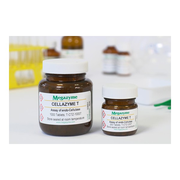 Cellazyme T Tablet Substrat (200 Tablet) · T-CTZ-200T