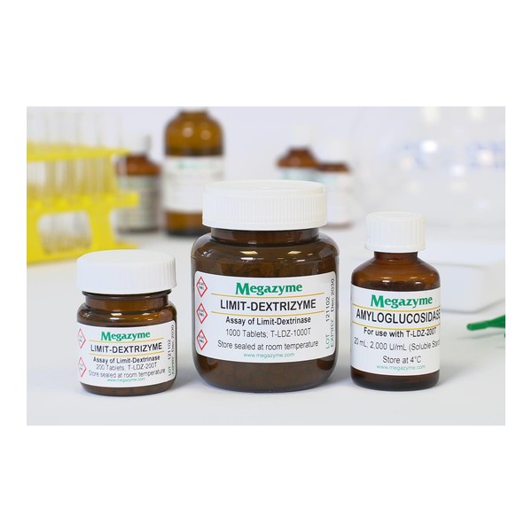 Limit-Dextrizyme Tablet Substrat (200 Tablet) · T-LDZ-200T