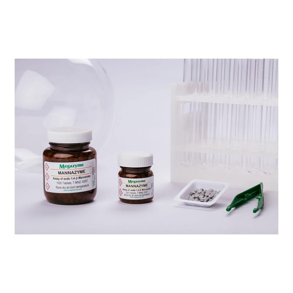 Mannazyme Tablet Substrat (200 Tablet) · T-MNZ-200T