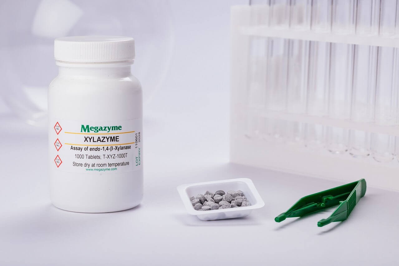 Tablet substrat (enzim aktivite testi) · Xylazyme (100mg) - 200 Tablets — T-XYZ-200T · Megazyme
