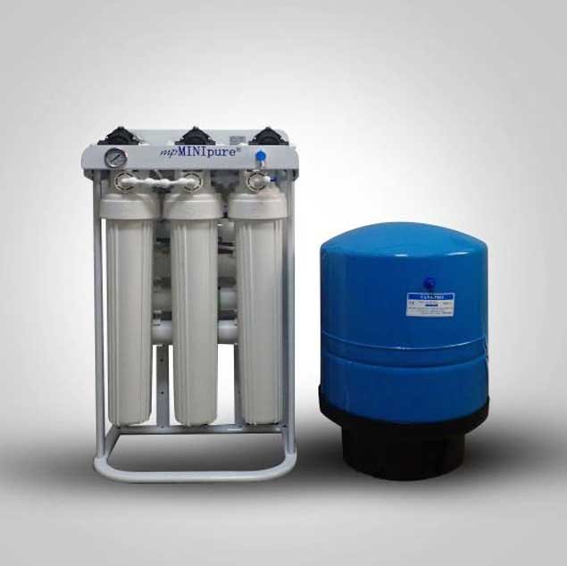 Saf Su Cihazı (Tip-2/3 Saf, 60 L/saat) — COMPACT RO TIP 3 · MINIPURE