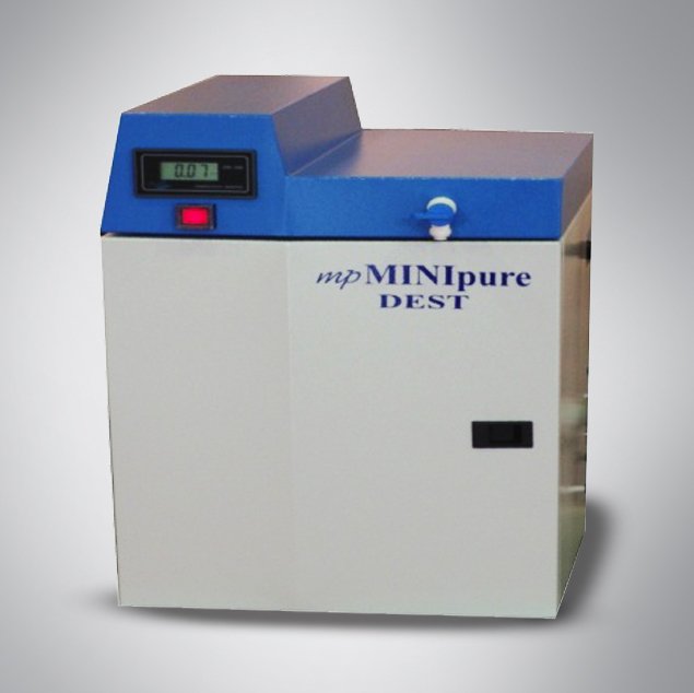 Saf Su Cihazı (Tip-2/3 Saf, 30 L/saat) — DEST D PLUS · MINIPURE