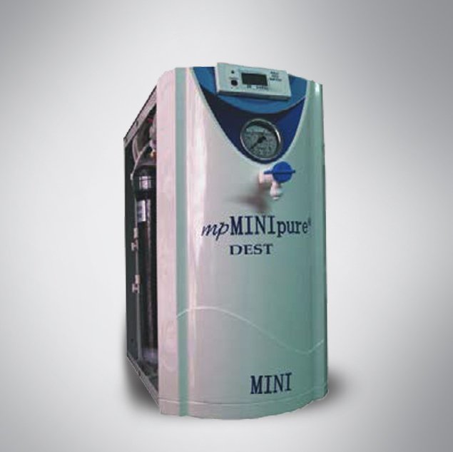 Saf Su Cihazı (Tip-2/3 Saf, 15 L/saat) — DEST MINI · MINIPURE