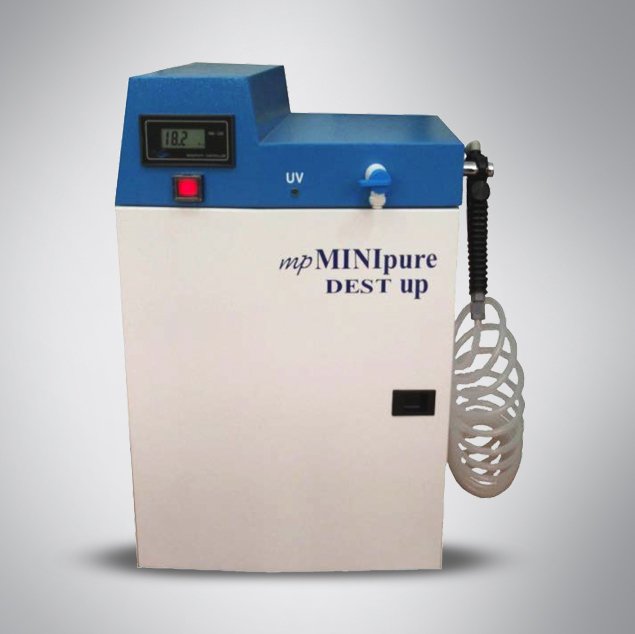 Saf Su Cihazı (Tip-1 Ultra Saf, 30 L/saat) — DEST UP D · MINIPURE