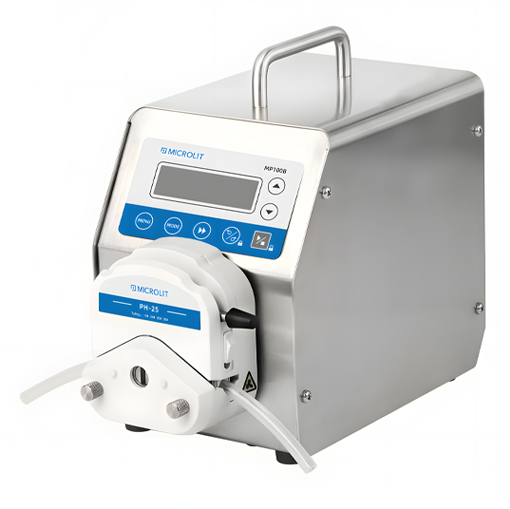 Peristaltik Pompa · 0,1-150 RPM, ABS Gövde — Speed Variable MP110B · Microlit