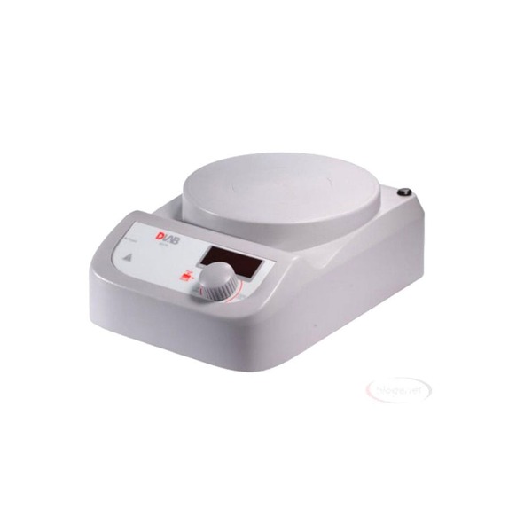 Manyetik Karıştırıcı (Isıtmasız) · 100–1500 rpm, Maks. 3 L, LED, ABS Gövde — MS-PA · DLAB