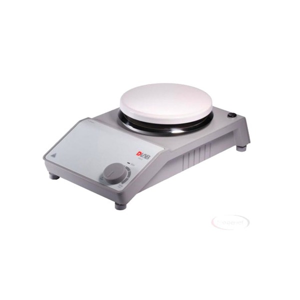 Manyetik Karıştırıcı (Isıtmasız) · 0–1500 rpm, Maks. 20 L, Cam-Seramik Plaka — MS-S · DLAB