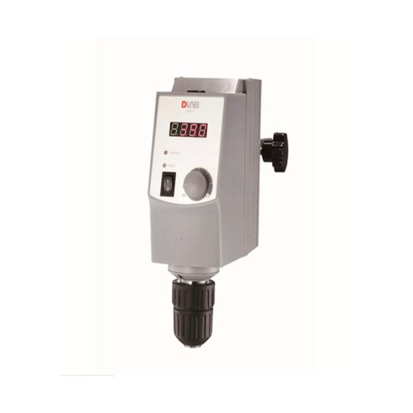 Dlab OS40-S — Üst Tahrikli Mekanik Karıştırıcı (fırçasız DC, 50-2200 rpm, 40 L)