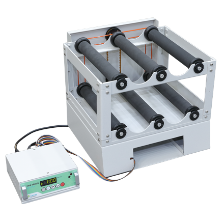 Mini Rulo (Roller) Karıştırıcı — 2 L şişe ×4 (maks.) · NB-204MR · N-Biotek