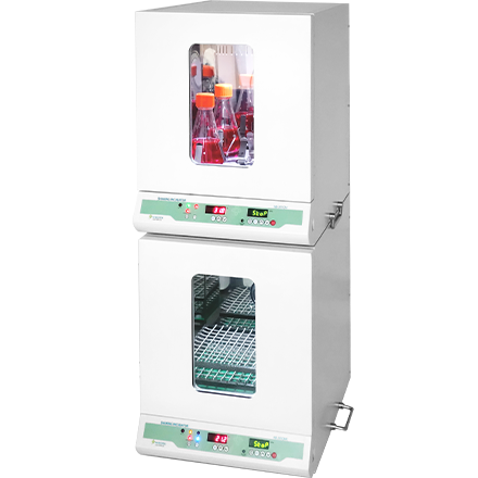 İstiflenebilir Soğutmalı Çalkalamalı İnkübatör · NB-205QMC · N-Biotek