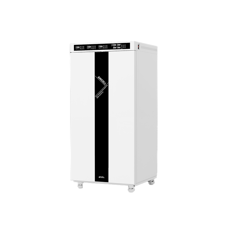 CO₂ Çalkalamalı İnkübatör ANICELL (850 L · 3 bağımsız bölme · çekmece tipi çalkalayıcı · 30–250 dev/dk · IR CO₂) — NB-206CXXL · N-Biotek
