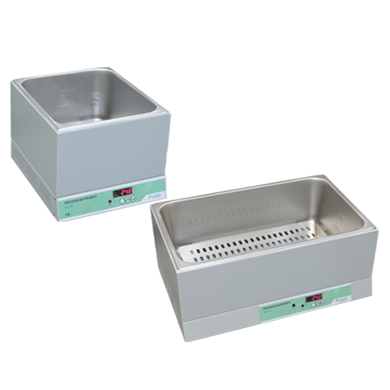 Dijital Su Banyosu · Maks. 10 L, +5…99 °C, PID — NB-301 · N-Biotek