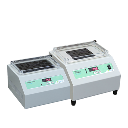 Kuru Blok Banyosu · Ortam +5 °C … 120 °C, Rezistif ısıtıcı — NB-305TB · N-Biotek