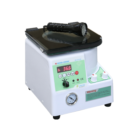 IR Santrifüjlü Vakum Konsantratör · 35-65 °C, 3 Isı Modu, 100 mbar — NB-503CIR · N-Biotek