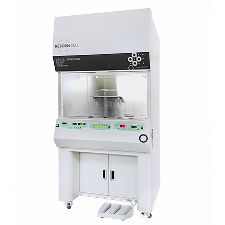 Kök Hücre / SVF İşleme Sistemi REBORN CELL™ · NB-803MS · N-Biotek
