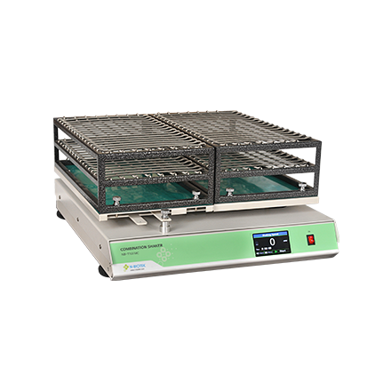 Kombinasyon Çalkalayıcı (Orbital + İleri-Geri, Çift Platform, LCD) · NB-T101MC · N-Biotek
