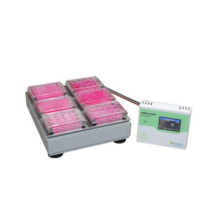 Mini Çalkalayıcı (LCD Dokunmatik, Kablolu Kumanda, Vibrasyon Tipi) · NB-T101SRC-V · N-Biotek