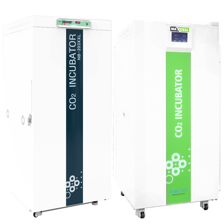 Büyük Hacimli CO₂ İnkübatör MAXCELL™ 880 L · NB-T203XXL-1D · N-Biotek