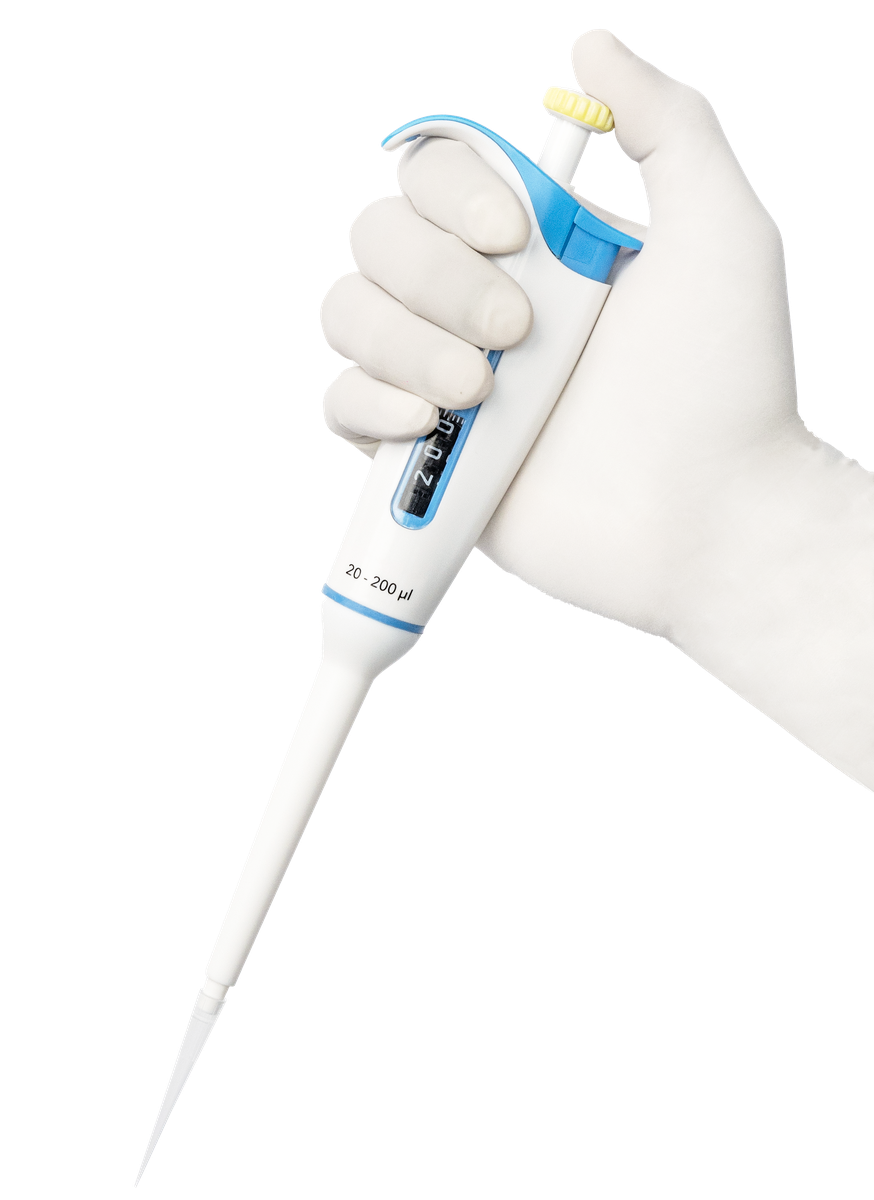 Mikropipet · 1-10 mL Değişken Hacim, Tek Kanal (UniCal®) — NERO · Microlit