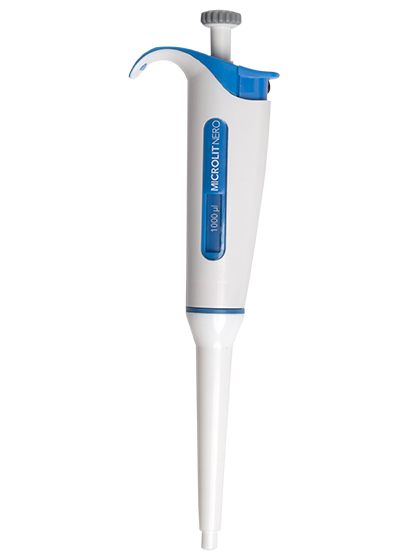 Mikropipet · 10 µl Sabit Hacim, Tek Kanal — NERO NRO-F-10 · Microlit