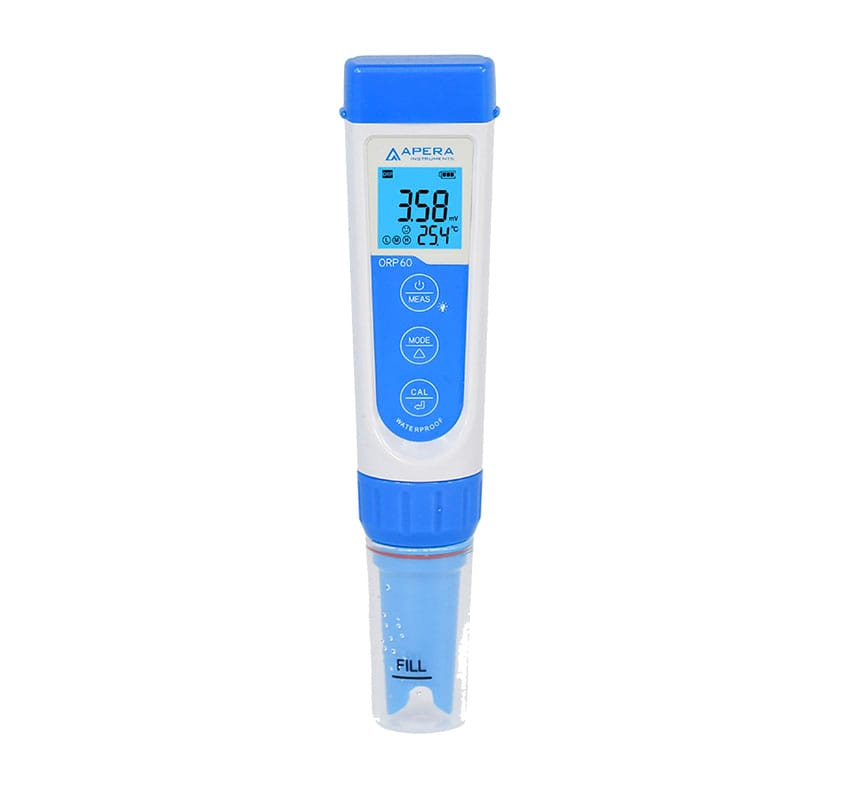 Cep Tipi Ölçer · ORP (mV) — Apera ORP60