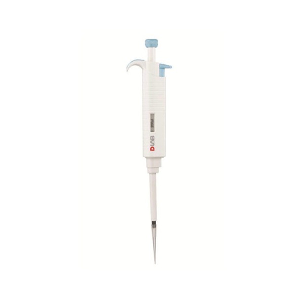 Değişken Hacimli Tek Kanal Mekanik Pipet Serisi · 0,1 µL – 5 mL, Tam Otoklavlanabilir, ISO 8655 — MicroPette Plus · DLAB