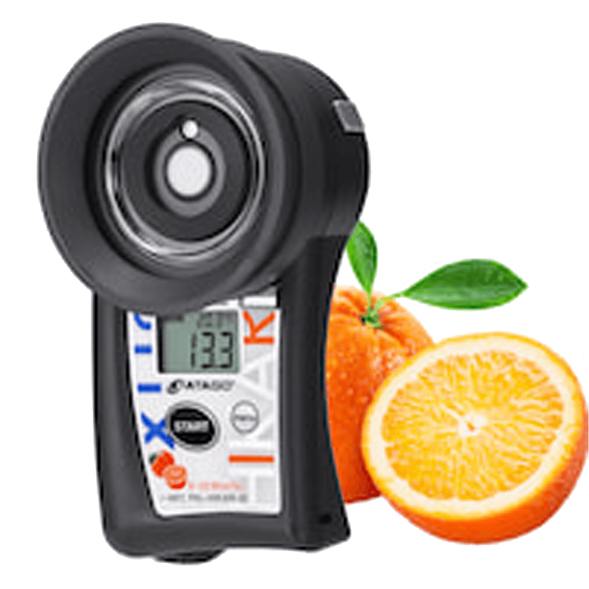 Kızılötesi (IR) Cep Brix Ölçer · non-destructive Portakal 6,0–22,0 %, ±2,0 % — PAL-HİKARi 42 · Atago