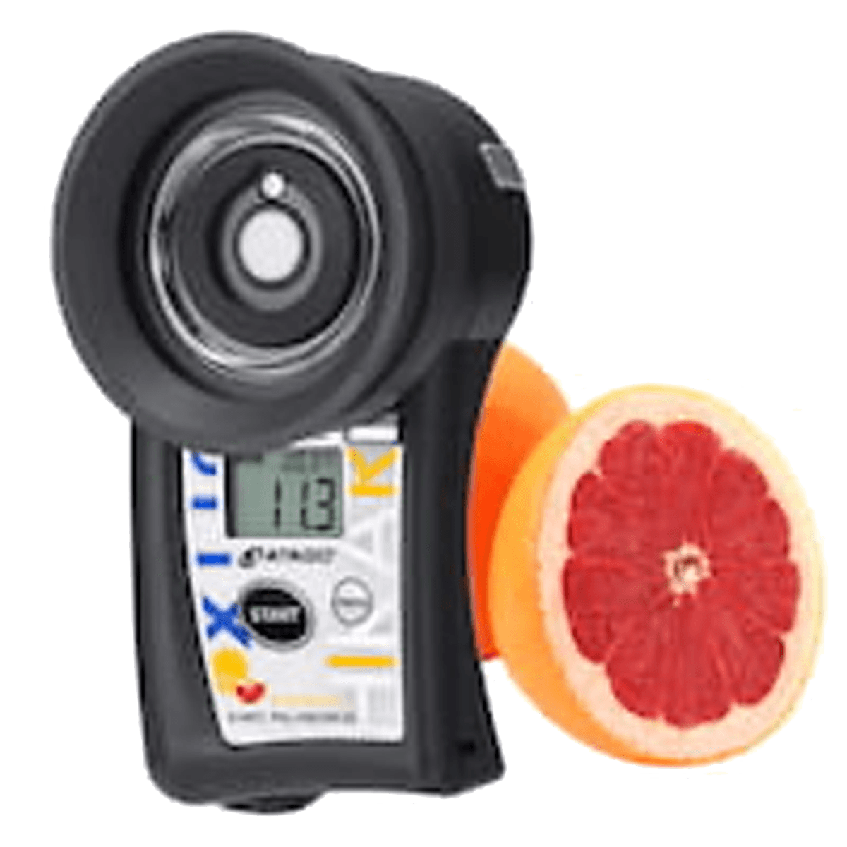 Kızılötesi (IR) Cep Brix Ölçer · non-destructive Greyfurt 5,0–15,0 %, ±2,0 % — PAL-HİKARi 43 · Atago