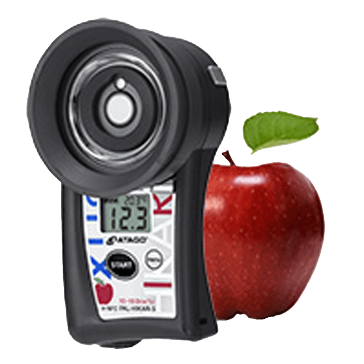 Kızılötesi (IR) Cep Brix Ölçer · non-destructive Elma 10,0–18,0 %, ±1,0 % — PAL-HİKARi 5 · Atago