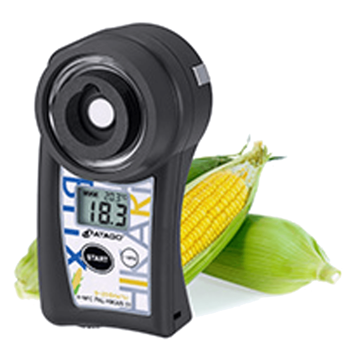 Kızılötesi (IR) Cep Brix Ölçer · non-destructive Mısır 9,0–20,0 %, ±2,0 % — PAL-HİKARi 51 · Atago