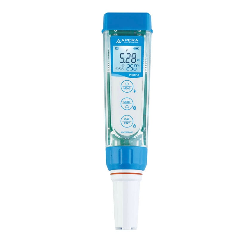 Cep Tipi pH Metre · Serie 60 Premium — PH60F-Z · Apera