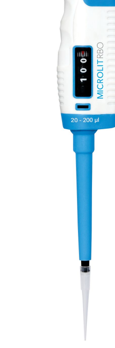 Mikropipet · 5-50 µl Değişken Hacim, Tek Kanal — RAMBO RBO-50 · Microlit