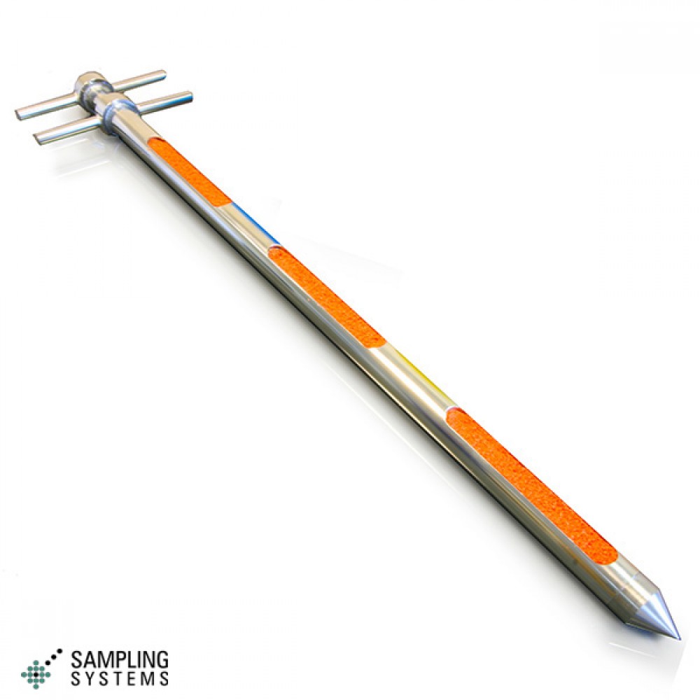 Çok-Seviye Slot Sampler · 2000 mm — 1210K-2000 · Sampling Systems