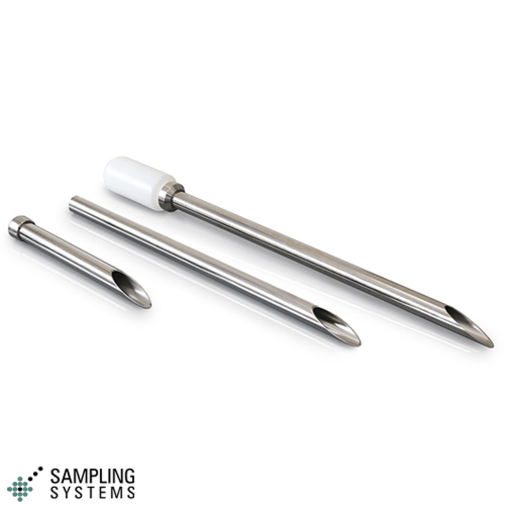 Numune Alıcı (Sampler) — Jumbo Sack Sampler 400mm. 316L ss · Sampling Systems