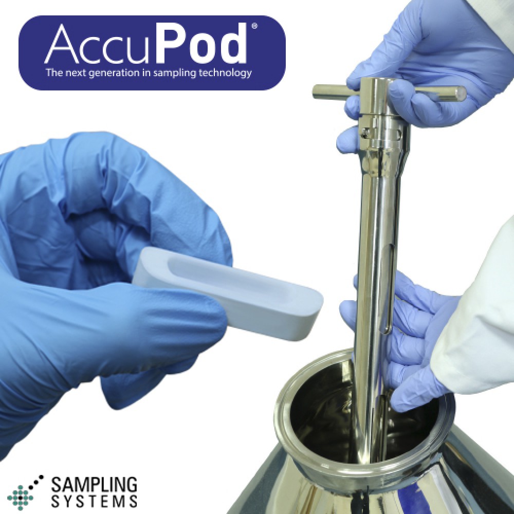 Numune Alıcı (Sampler) — AccuPod Sampler 316Lss - 300mm long - 1 Port · Sampling Systems