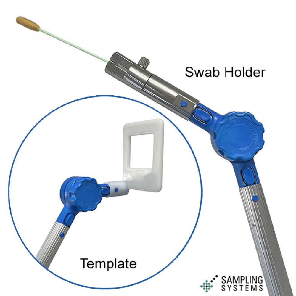 Uzaktan Swab Tutucu Çubuk 1.6m–4.5m — 3044B-4501 · Sampling Systems