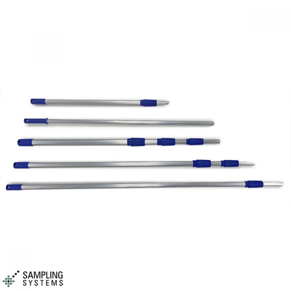 Teleskopik Numune Çubuğu 1.3m–2.5m — 5065A-2501 · Sampling Systems