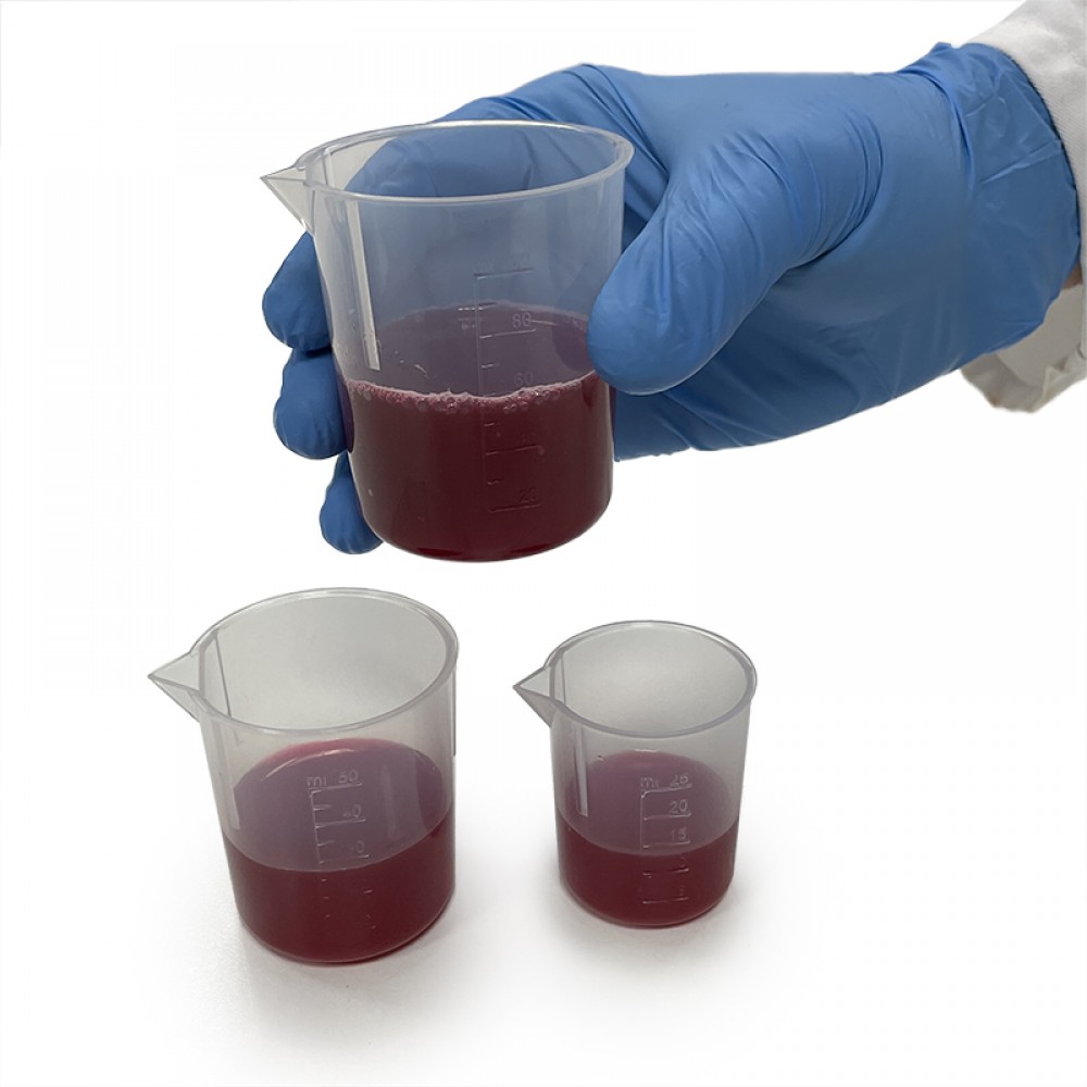 Dereceli PP Beher · 50 mL — 8008P-50S · Sampling Systems