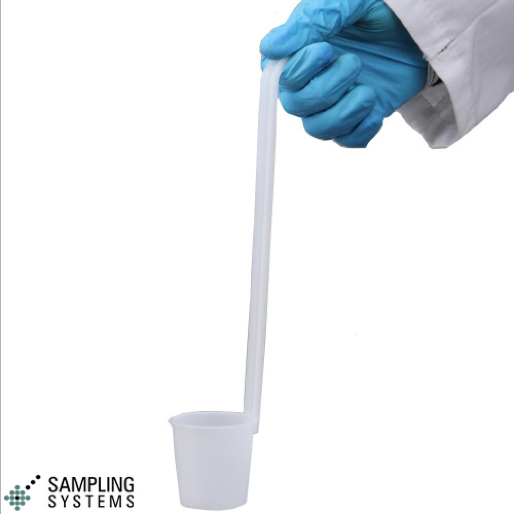 Tek-Kullanımlık Kepçe (SteriWare Ladle) — 8053B-50 · Sampling Systems