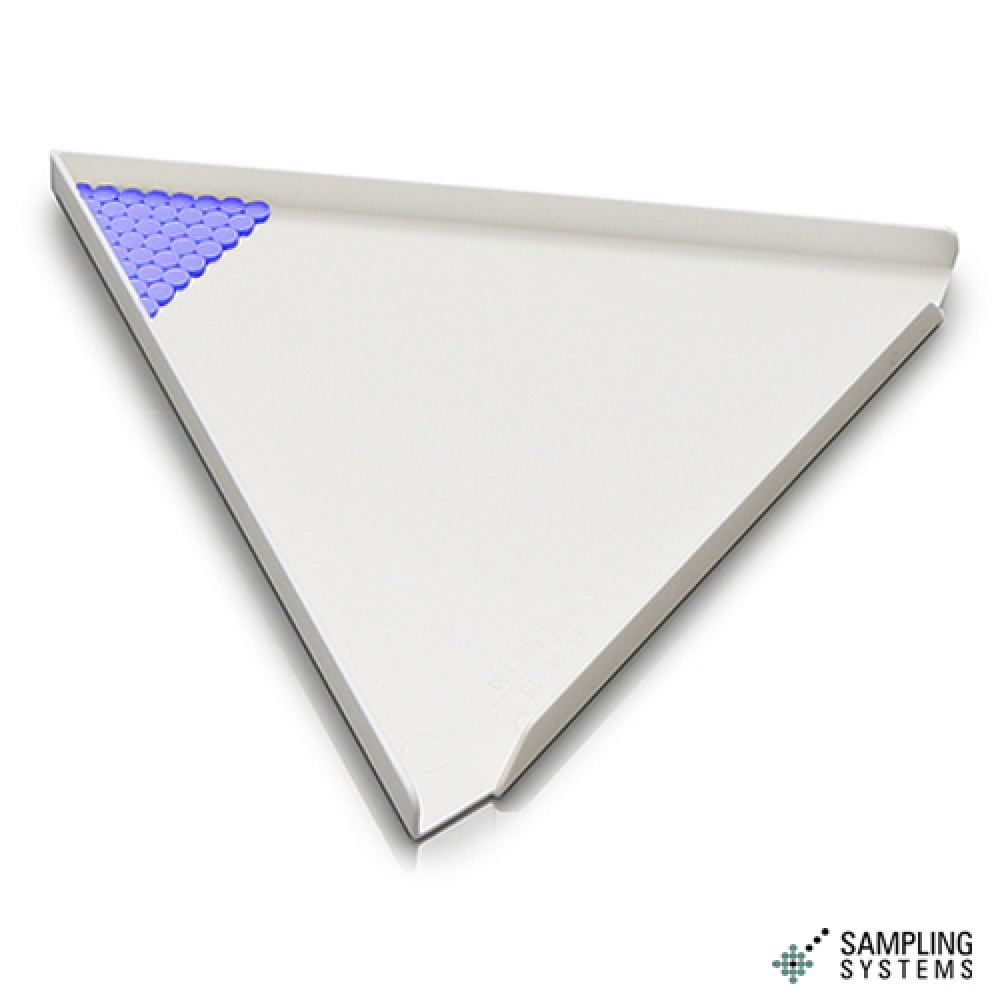 Tablet Counting Triangle - PS - Box of 30 · 8066A-1