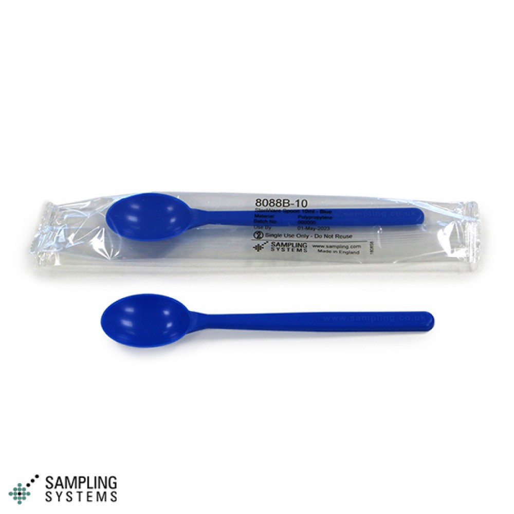 Numune Kaşığı Mavi — 8088B-10