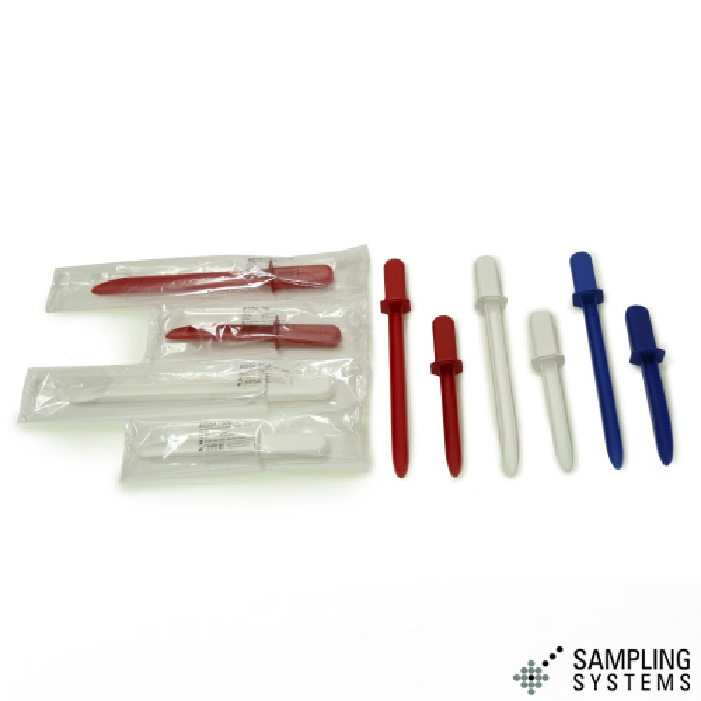 Tek-Kullanımlık Toz Spatulası (SteriWare) — 8095B-150S · Sampling Systems
